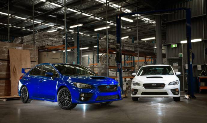 Subaru WRX STI NR4 Spec imported for Australian enthusiasts