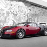 The first Bugatti Veyron will go up for auction