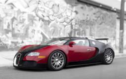 The first Bugatti Veyron will go up for auction