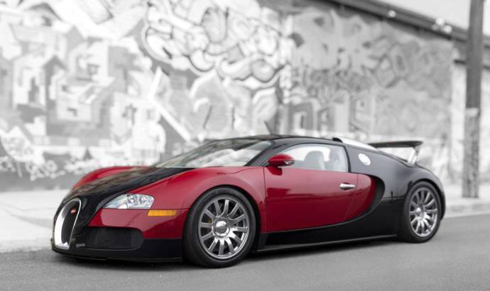 The first Bugatti Veyron will go up for auction