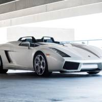The one-off 2006 Lamborghini Concept S is going up for auction