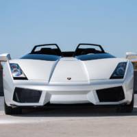 The one-off 2006 Lamborghini Concept S is going up for auction