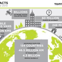 TomTom global coverage extended to include 134 countries