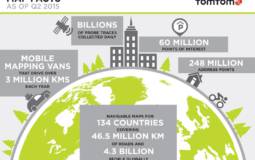TomTom global coverage extended to include 134 countries