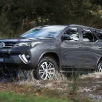 Toyota Fortuner unveiled in Australia