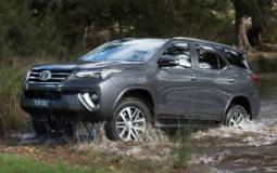 Toyota Fortuner unveiled in Australia