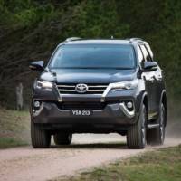 Toyota Fortuner unveiled in Australia