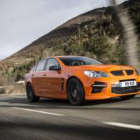 Vauxhall VXR8 GTS gets priced in the UK