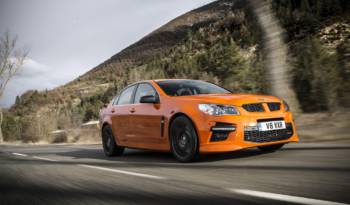 Vauxhall VXR8 GTS gets priced in the UK