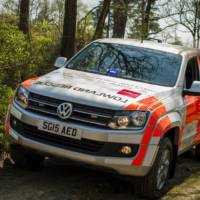 Volkswagen Amarok transformed in search and rescue vehicle