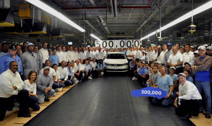 Volkswagen Passat reaches 500.000 units milestone in Chattanooga