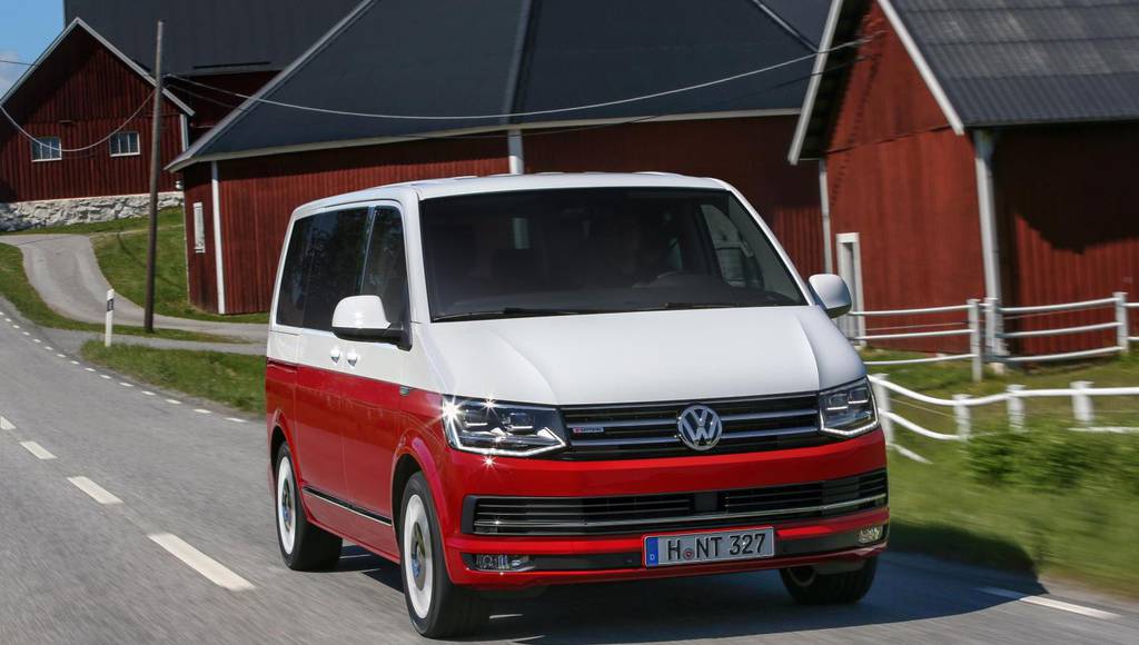Volkswagen Transporter T6 UK prices announced
