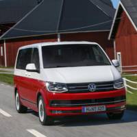 Volkswagen Transporter T6 UK prices announced