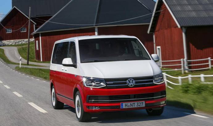 Volkswagen Transporter T6 UK prices announced