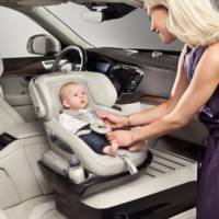 Volvo Excellence Child Seat Concept unveiled