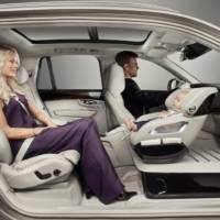 Volvo Excellence Child Seat Concept unveiled