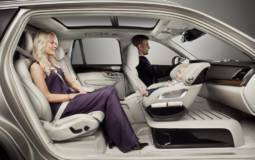 Volvo Excellence Child Seat Concept unveiled
