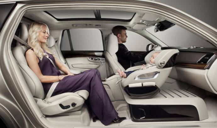Volvo Excellence Child Seat Concept unveiled