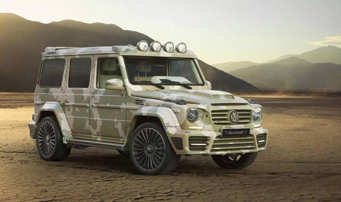 2015 Mercedes-Benz G63 AMG Sahara Edition by Mansory