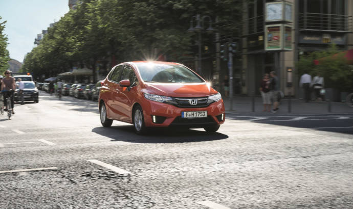 2016 Honda Jazz Euro-spec details