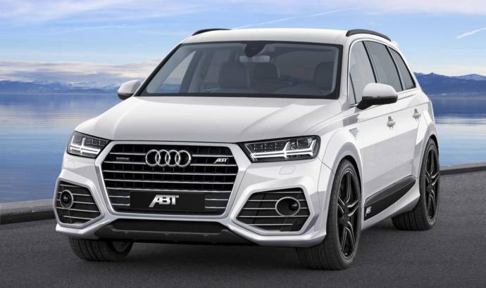 Audi Q7 first tuning programme