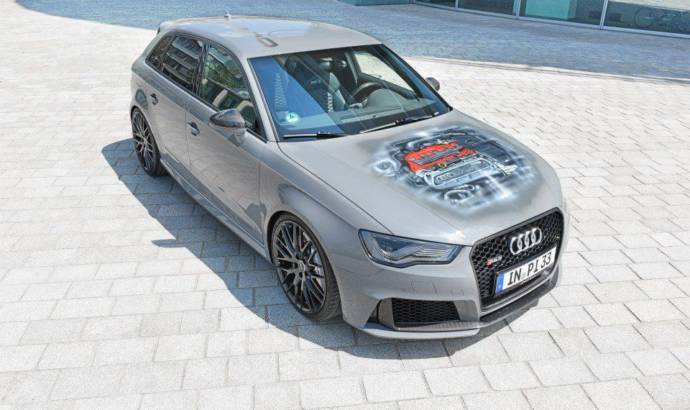 Audi RS3 Sportback with carbon fiber wheels