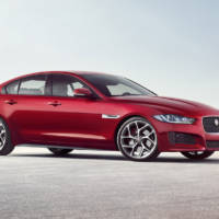 Jaguar XE review in the UK