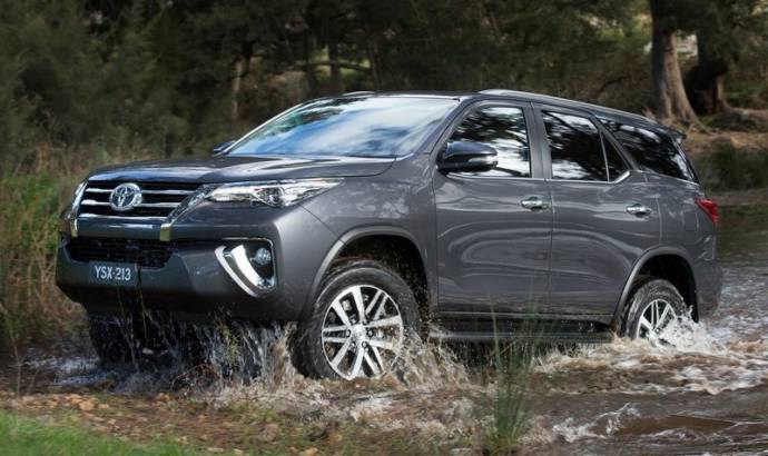 Toyota Fortuner unveiled in Australia