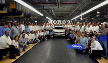 Volkswagen Passat reaches 500.000 units milestone in Chattanooga