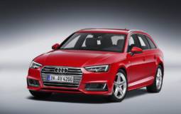 2015 Audi A4 starts from 30.650 euros