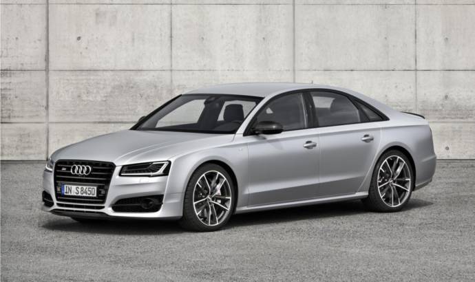 2015 Audi S8 Plus - Official pictures and details