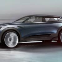 2015 Audi e-tron quattro concept - First official teaser