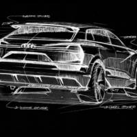 2015 Audi e-tron quattro concept - First official teaser