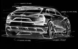2015 Audi e-tron quattro concept - First official teaser