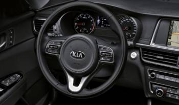 2015 Euro-spec Kia Optima - Official pictures and details
