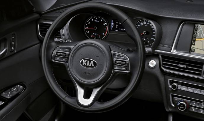 2015 Euro-spec Kia Optima - Official pictures and details