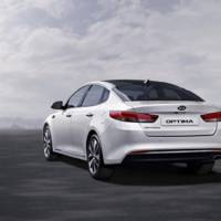 2015 Euro-spec Kia Optima - Official pictures and details