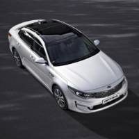 2015 Euro-spec Kia Optima - Official pictures and details