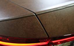 2015 Skoda Superb receives a full leather exterior