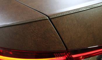 2015 Skoda Superb receives a full leather exterior