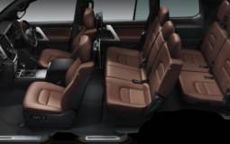 2015 Toyota Land Cruiser facelift - Official pictures and details