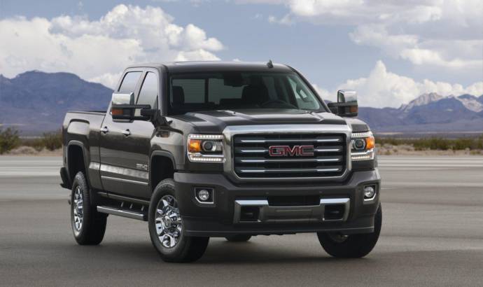 2016 GMC Sierra HD updates introduced