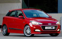 2016 Hyundai i20 N Sport - Official pictures and details