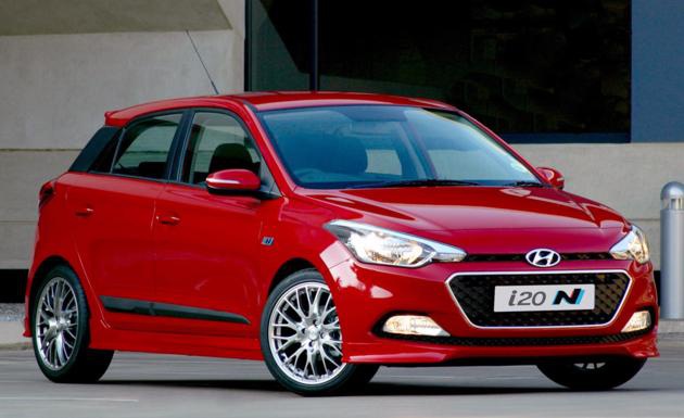 2016 Hyundai i20 N Sport - Official pictures and details