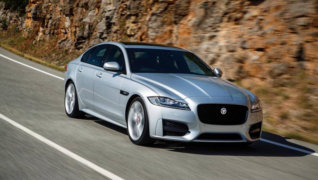 2016 Jaguar XF UK pricing announced
