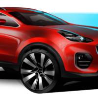 2016 Kia Sportage first images