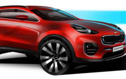 2016 Kia Sportage first images