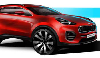 2016 Kia Sportage first images