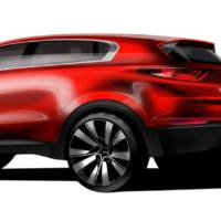 2016 Kia Sportage first images