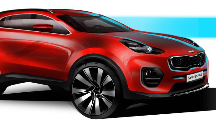 2016 Kia Sportage first images